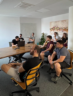 Amplibit - team